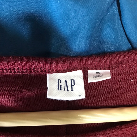 Maroon sweater dress - Picture 2 of 2